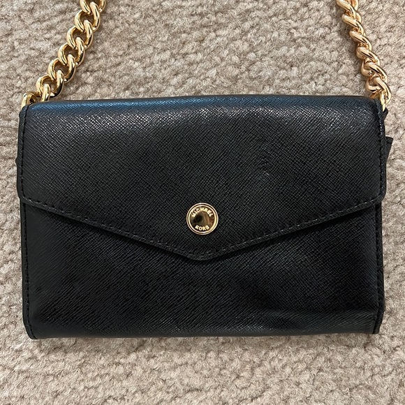 Michael Kors small Envelope crossbody bag - Picture 4 of 17